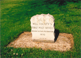 William Gougar Monument